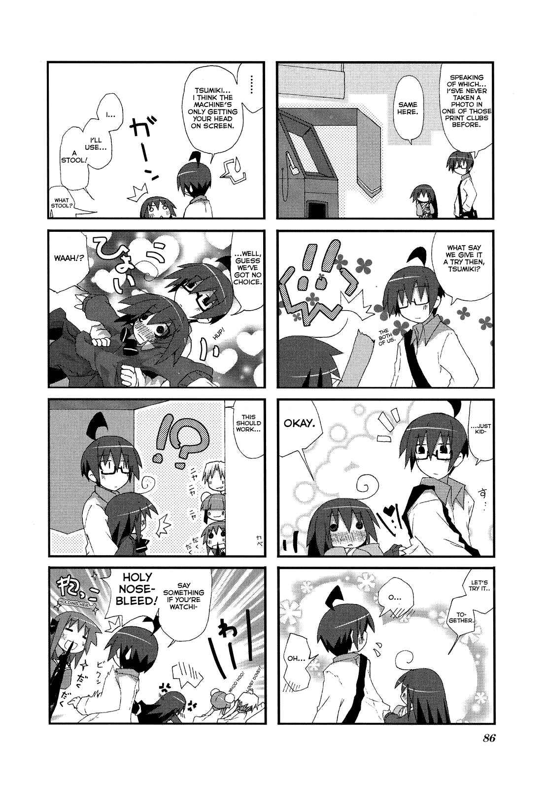 Acchi Kocchi Chapter 11 - Page 8