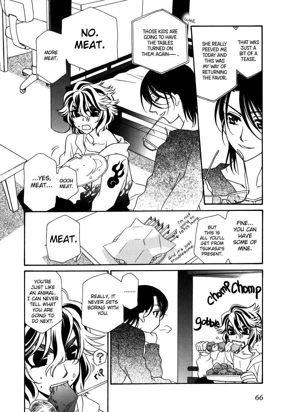 Hayate x Blade Chapter 39 - Page 11