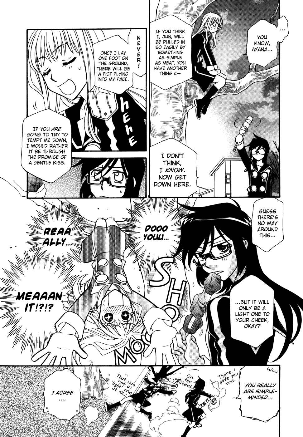 Hayate x Blade Chapter 39 - Page 14