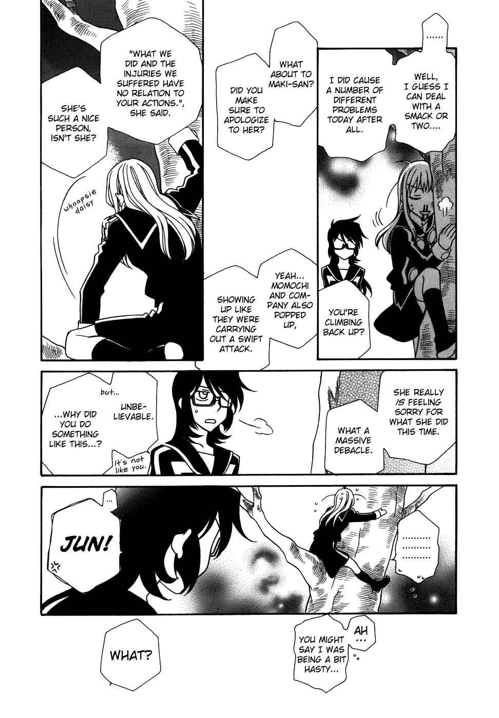 Hayate x Blade Chapter 39 - Page 15