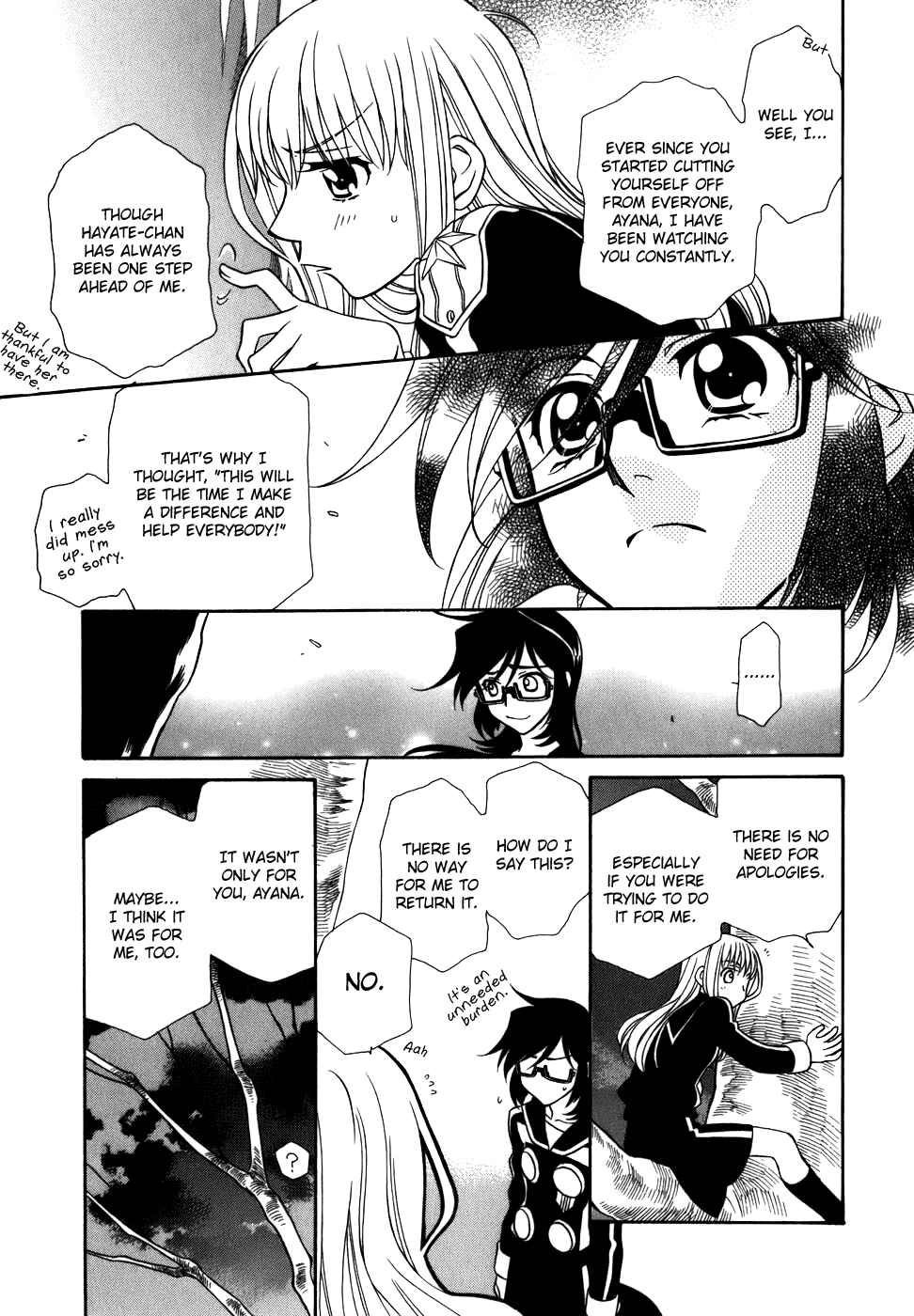 Hayate x Blade Chapter 39 - Page 16