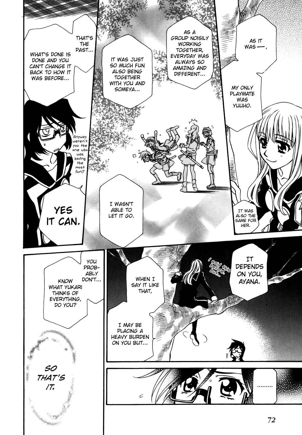 Hayate x Blade Chapter 39 - Page 17