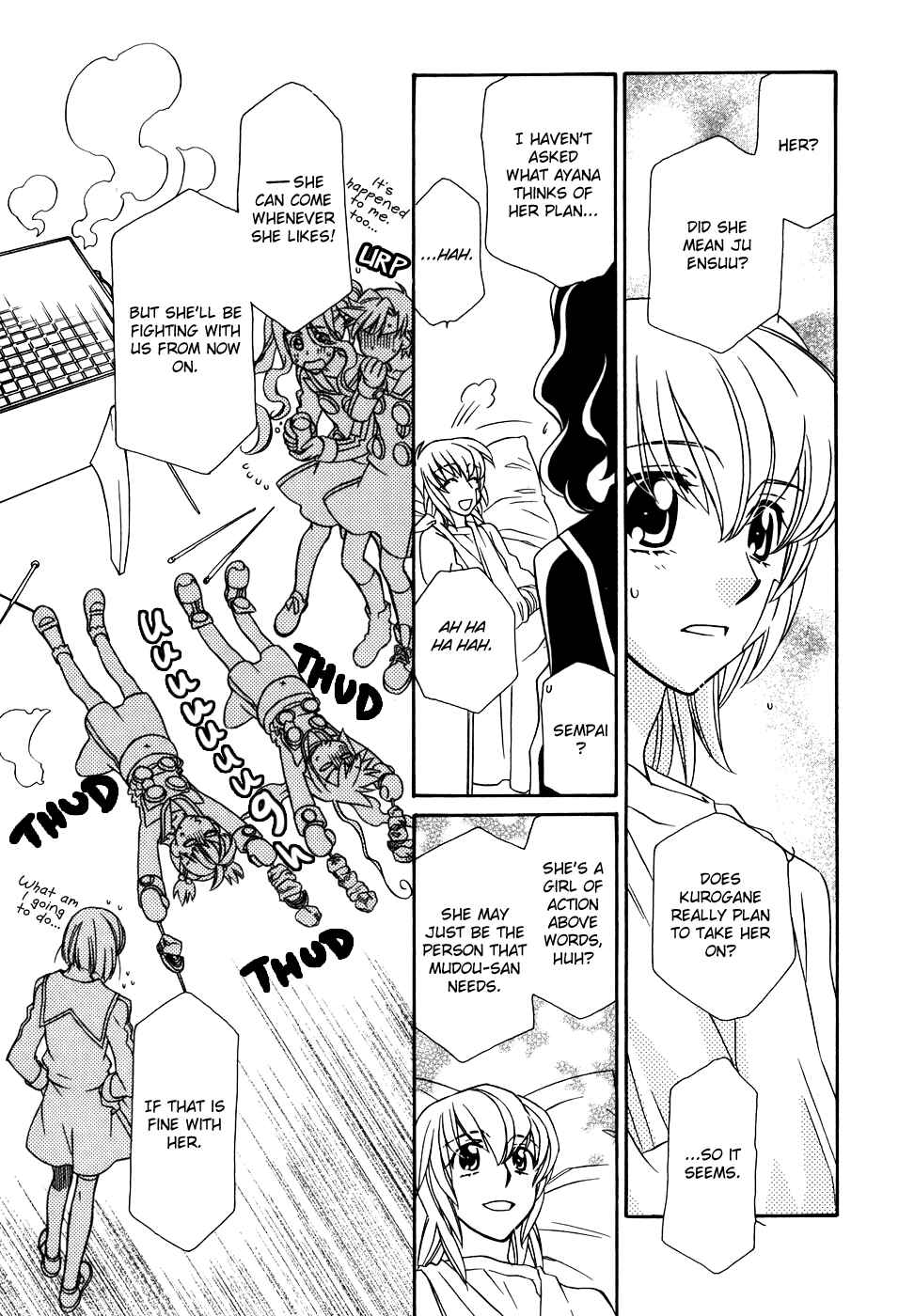 Hayate x Blade Chapter 39 - Page 20