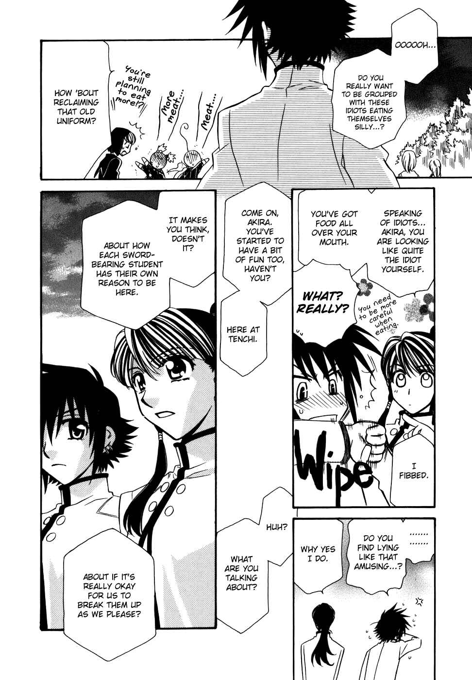 Hayate x Blade Chapter 39 - Page 21