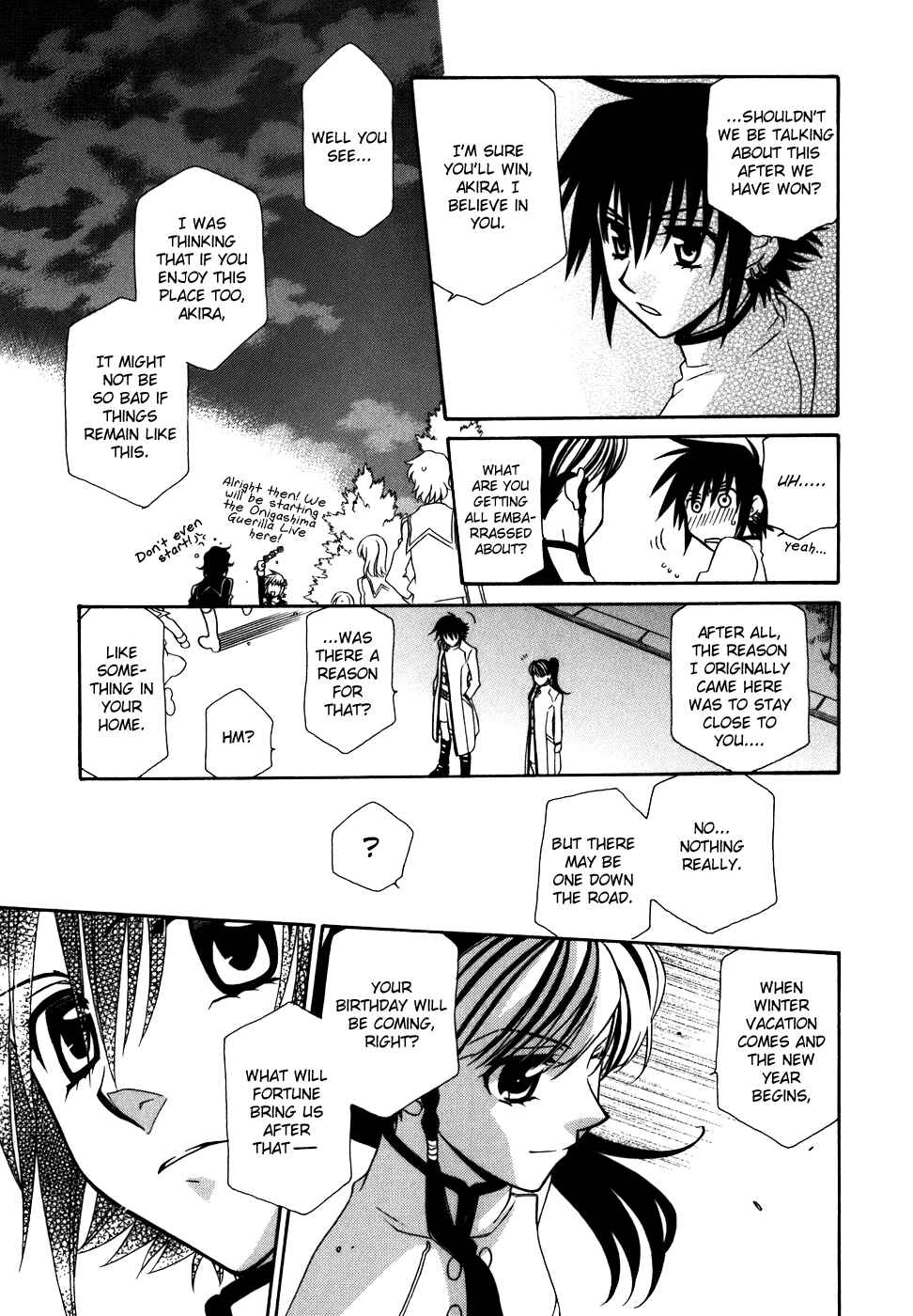 Hayate x Blade Chapter 39 - Page 22
