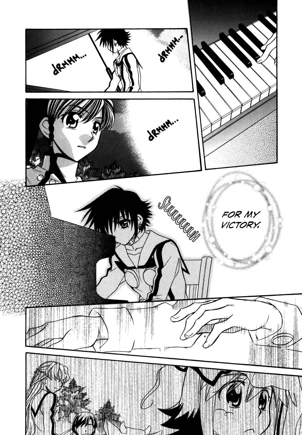 Hayate x Blade Chapter 39 - Page 27