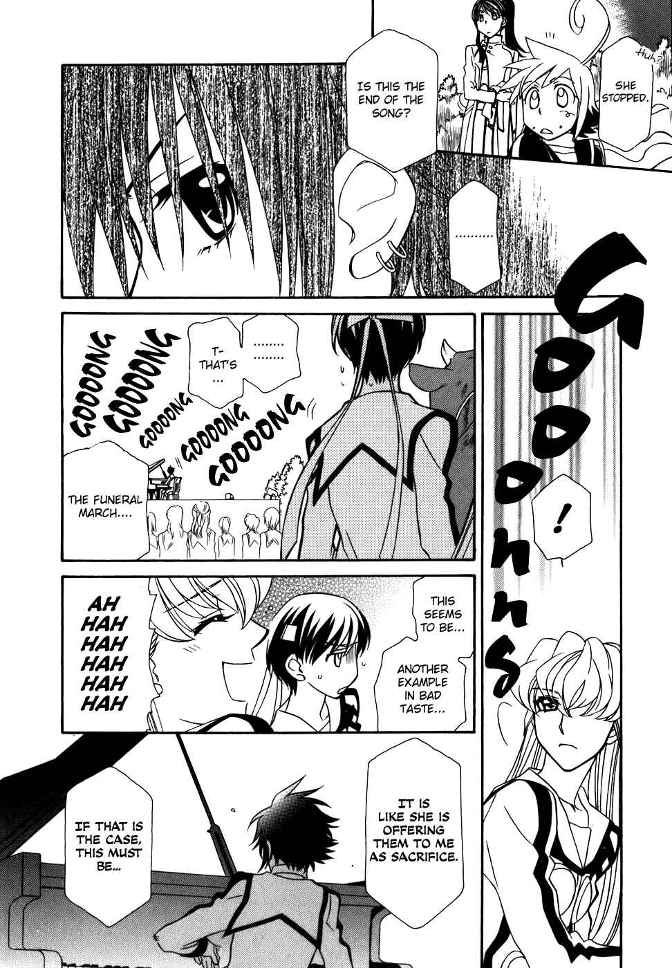 Hayate x Blade Chapter 39 - Page 29