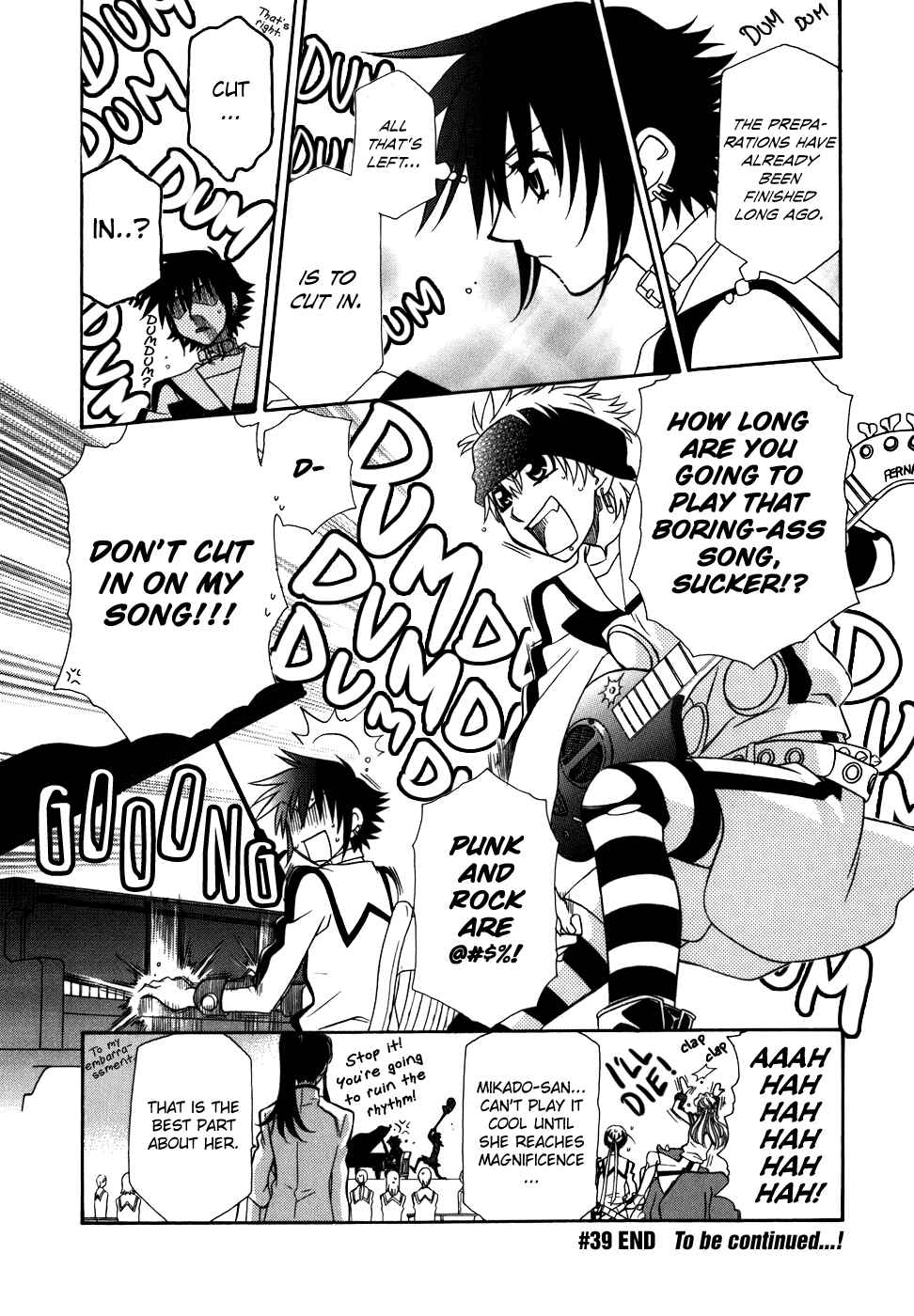 Hayate x Blade Chapter 39 - Page 31
