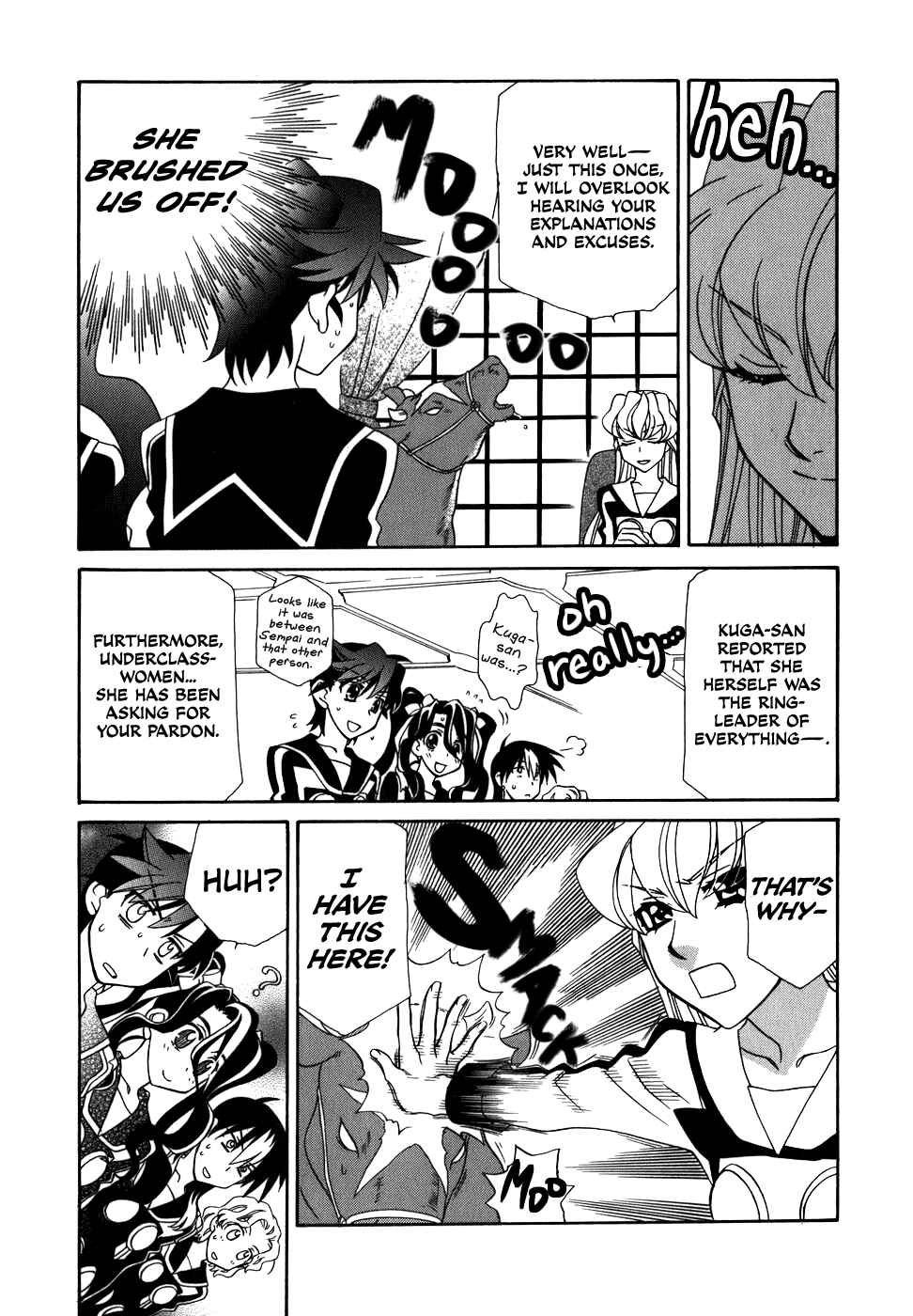 Hayate x Blade Chapter 39 - Page 4