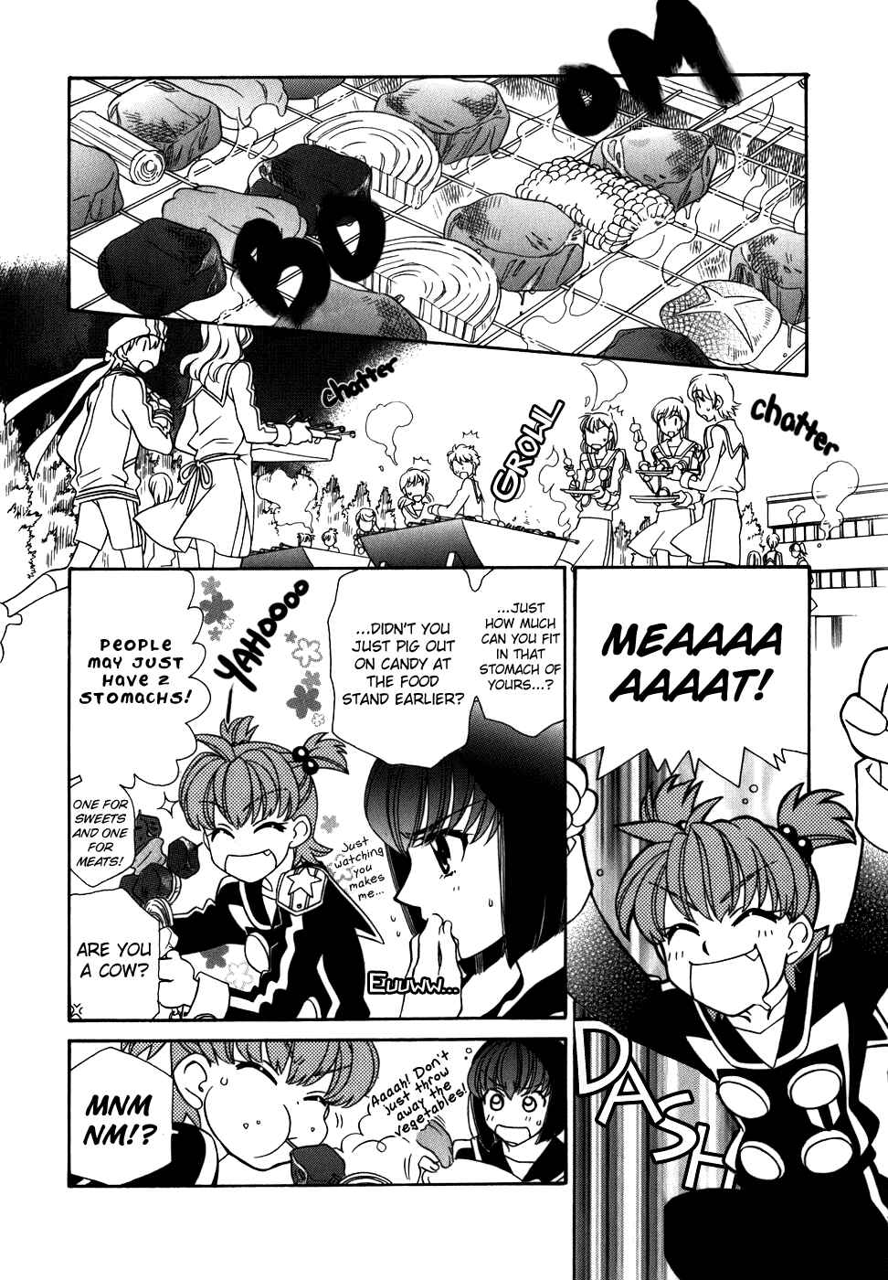 Hayate x Blade Chapter 39 - Page 7