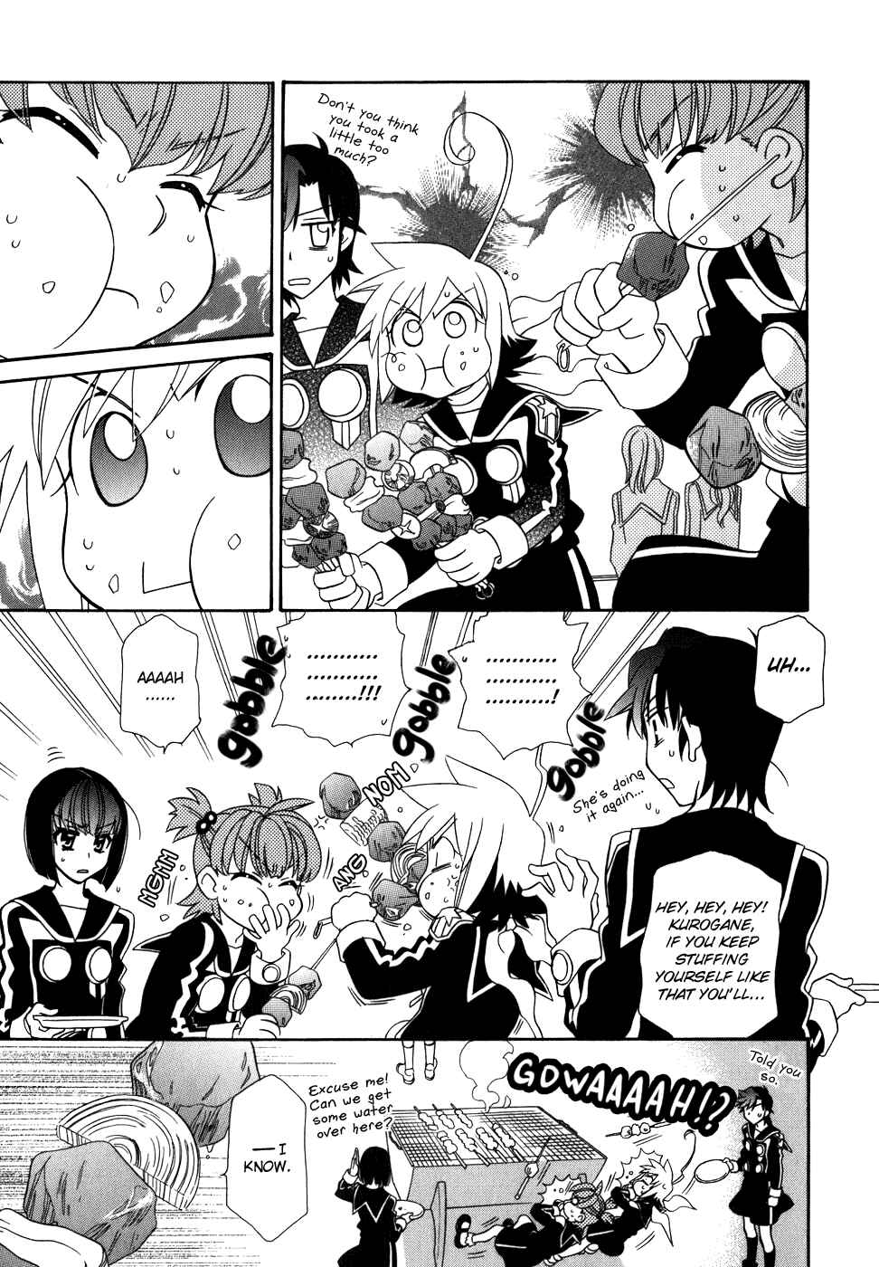 Hayate x Blade Chapter 39 - Page 8