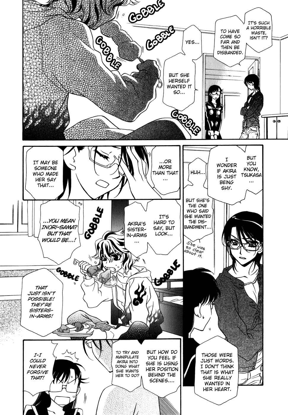Hayate x Blade Chapter 39 - Page 9