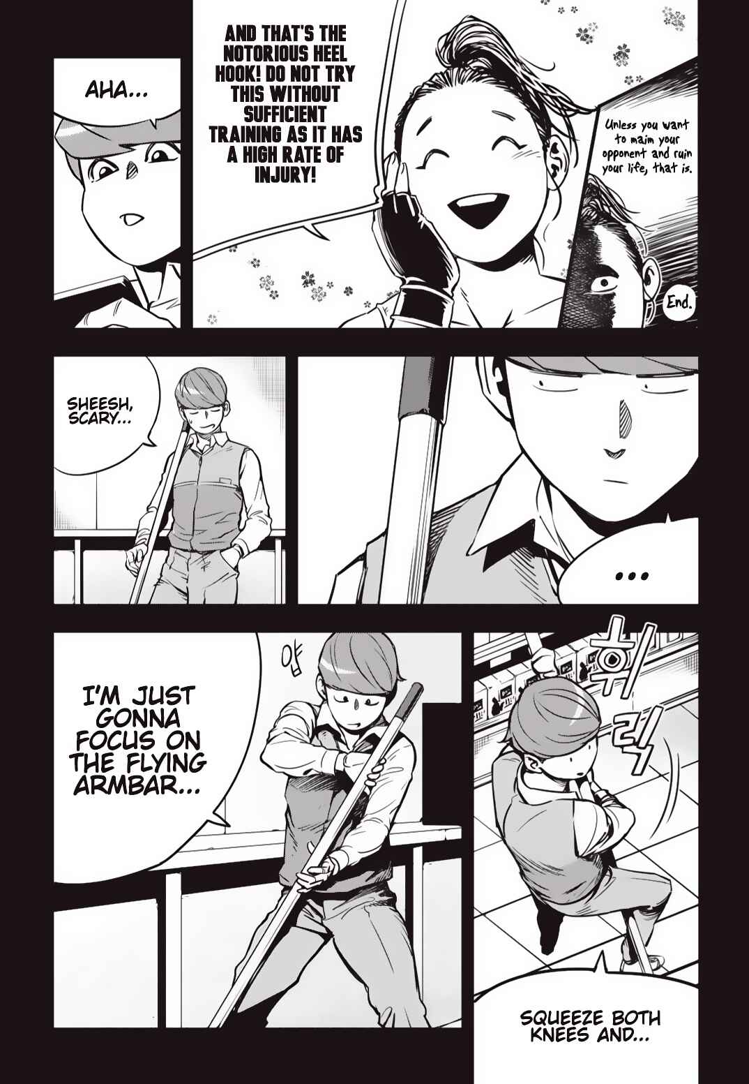 Fight Class 3 Chapter 9 - Page 10