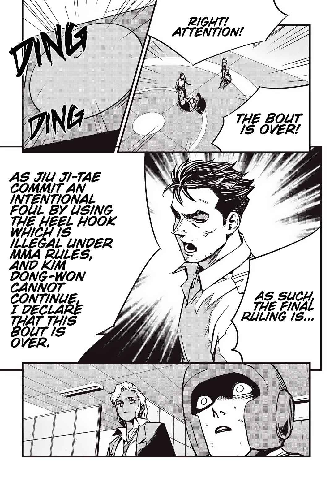 Fight Class 3 Chapter 9 - Page 17