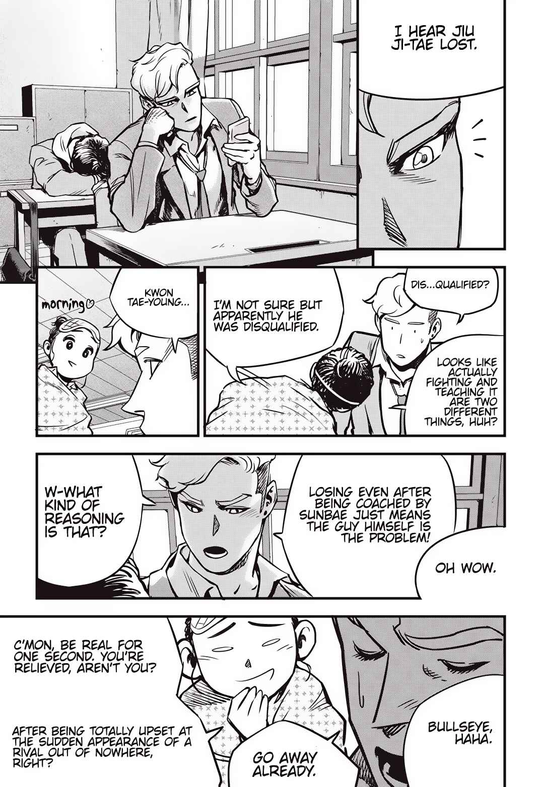Fight Class 3 Chapter 9 - Page 21