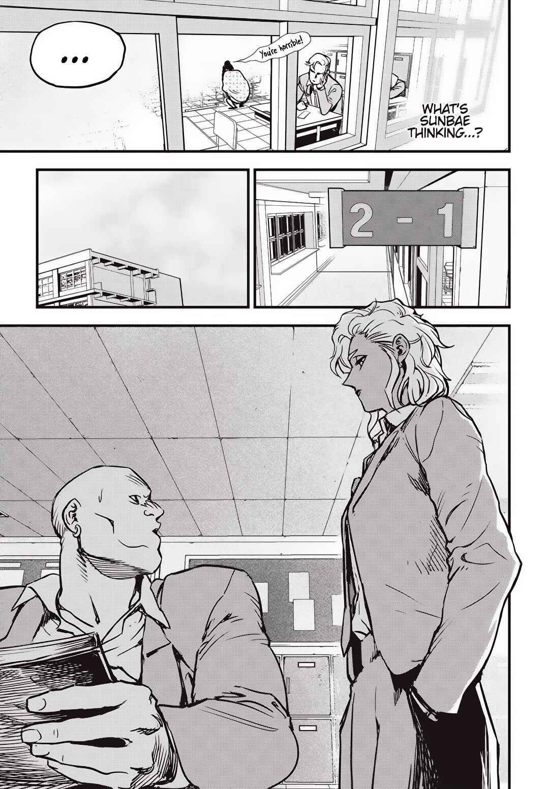 Fight Class 3 Chapter 9 - Page 23
