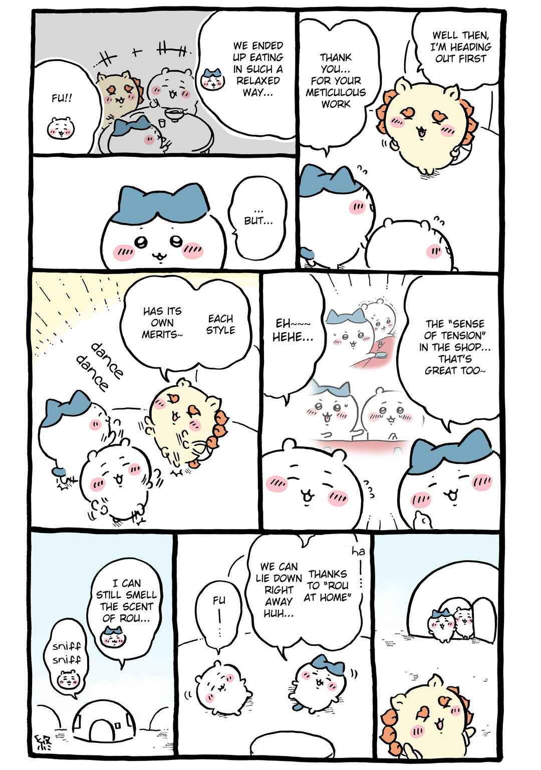 Chiikawa: Nanka Chiisakute Kawaii Yatsu (Webcomic Pages) Chapter 957 - Page 1