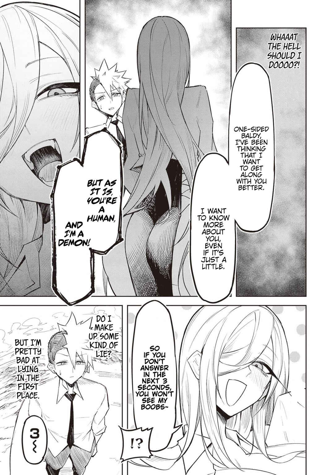 Tengoku de Akuma ga Boku wo Miwaku Suru Chapter 7 - Page 6