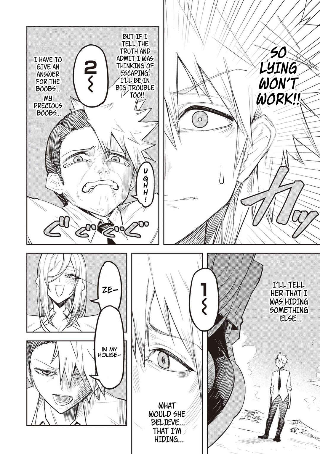 Tengoku de Akuma ga Boku wo Miwaku Suru Chapter 7 - Page 7