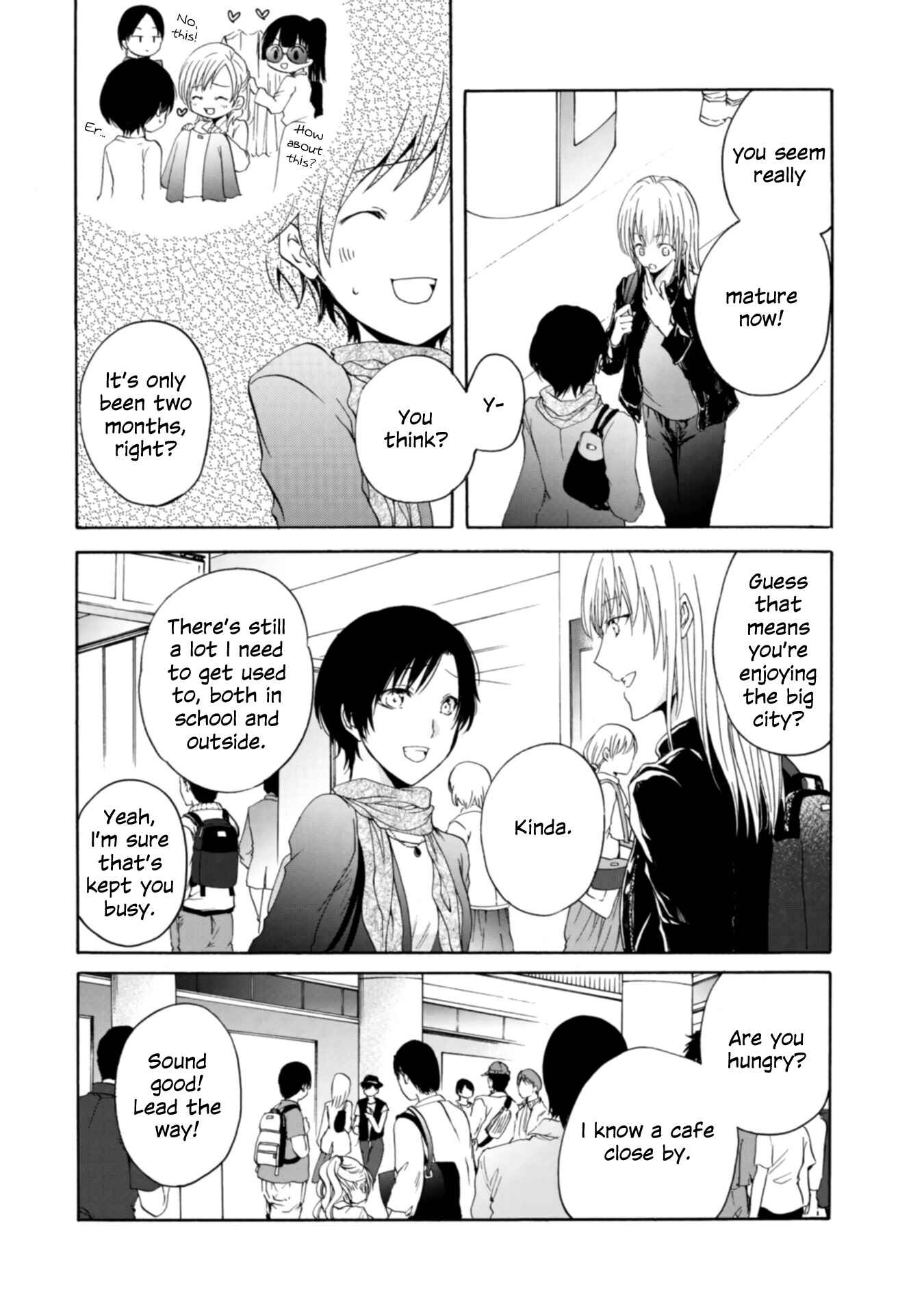 Yuri to Koe to Kaze Matoi Chapter 11 - Page 10