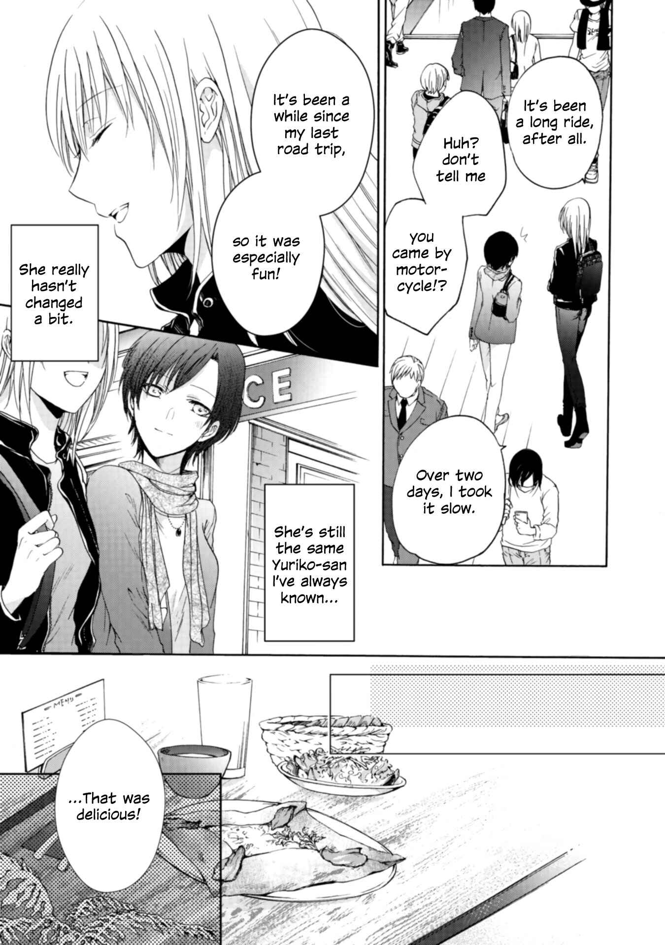 Yuri to Koe to Kaze Matoi Chapter 11 - Page 11