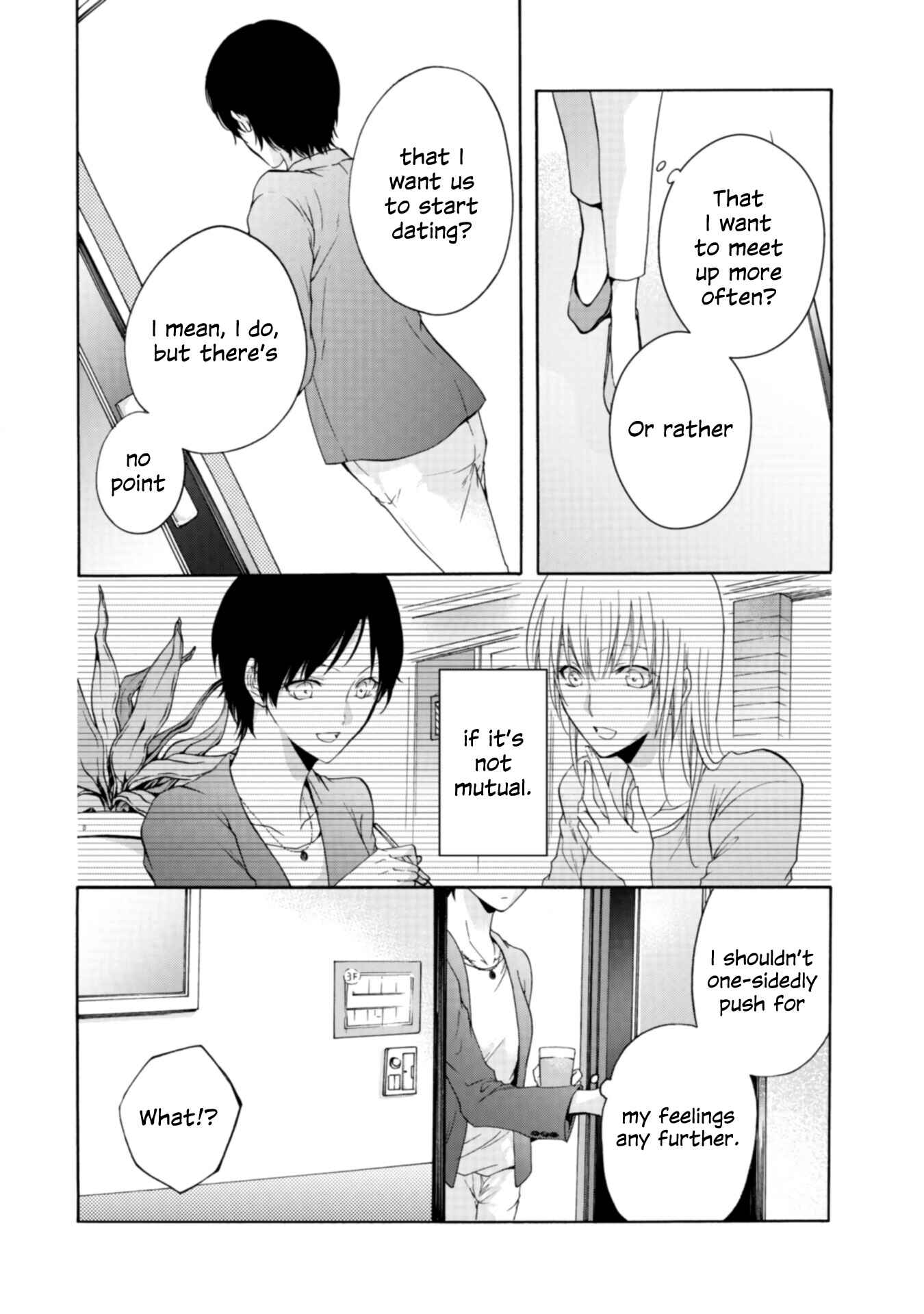 Yuri to Koe to Kaze Matoi Chapter 11 - Page 14