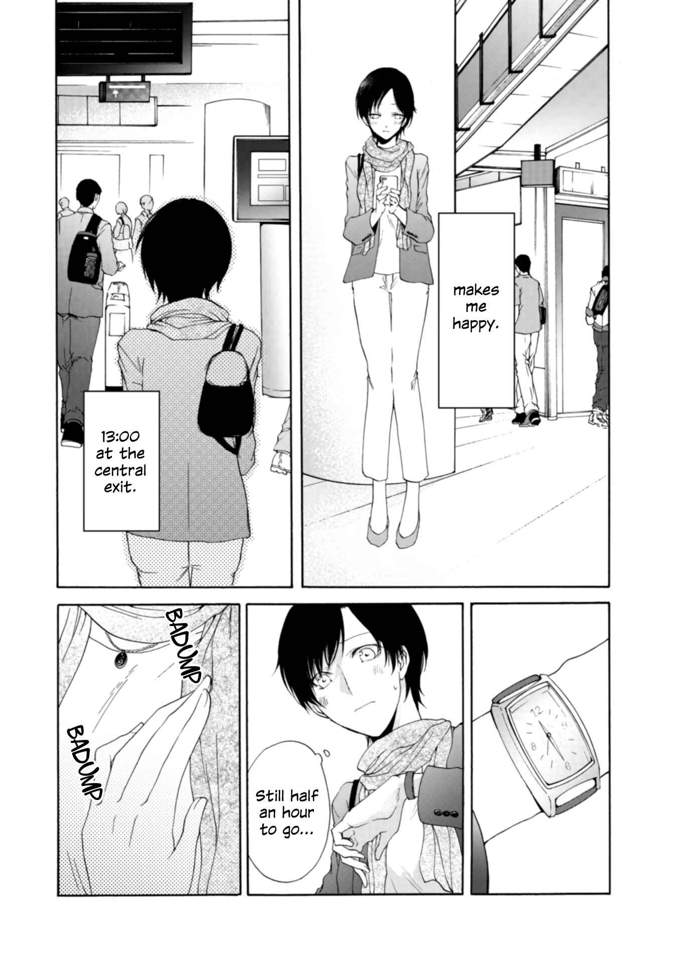 Yuri to Koe to Kaze Matoi Chapter 11 - Page 8