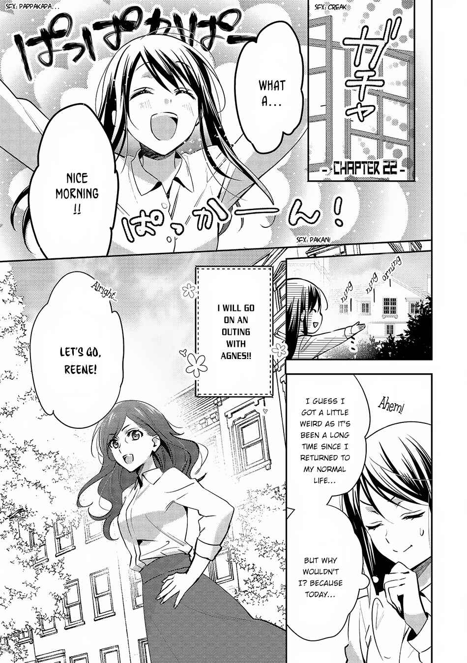 Isekai de "Kuro no Iyashi Te" tte Yobarete Imasu Chapter 22 - Page 2
