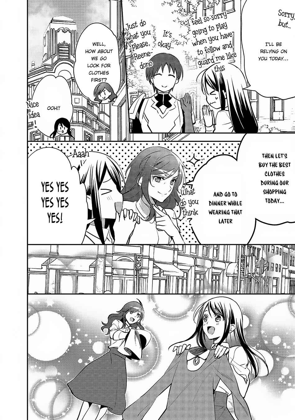 Isekai de "Kuro no Iyashi Te" tte Yobarete Imasu Chapter 22 - Page 3