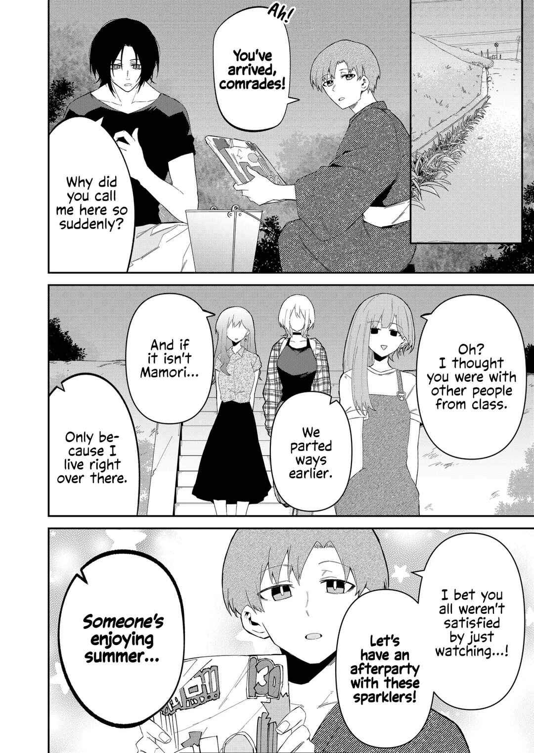 Wolf-chan wa Sumashitai Chapter 32 - Page 4
