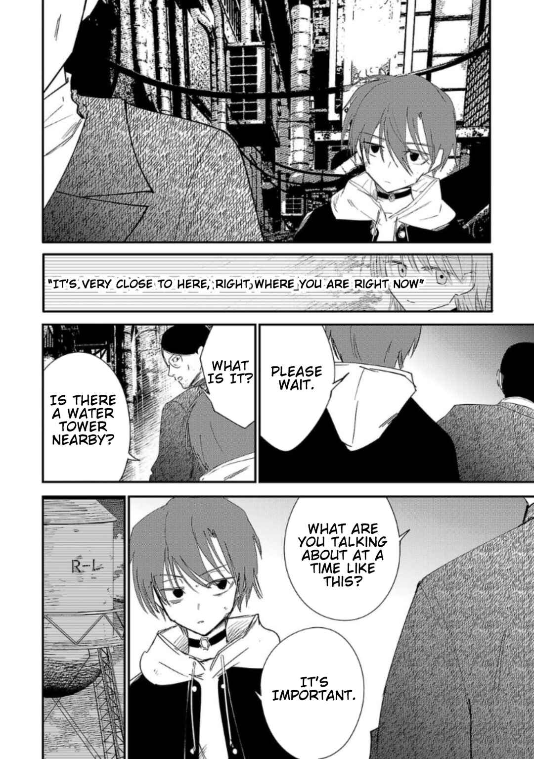 Break New World Chapter 26 - Page 2