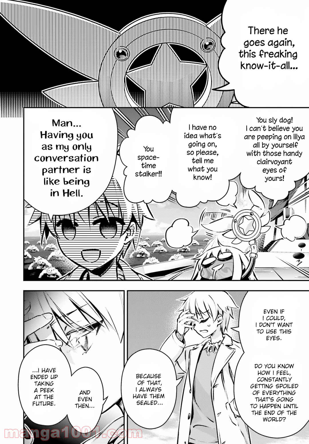 Fate/kaleid liner PRISMA☆ILLYA 3rei!! Chapter 66.2 - Page 2