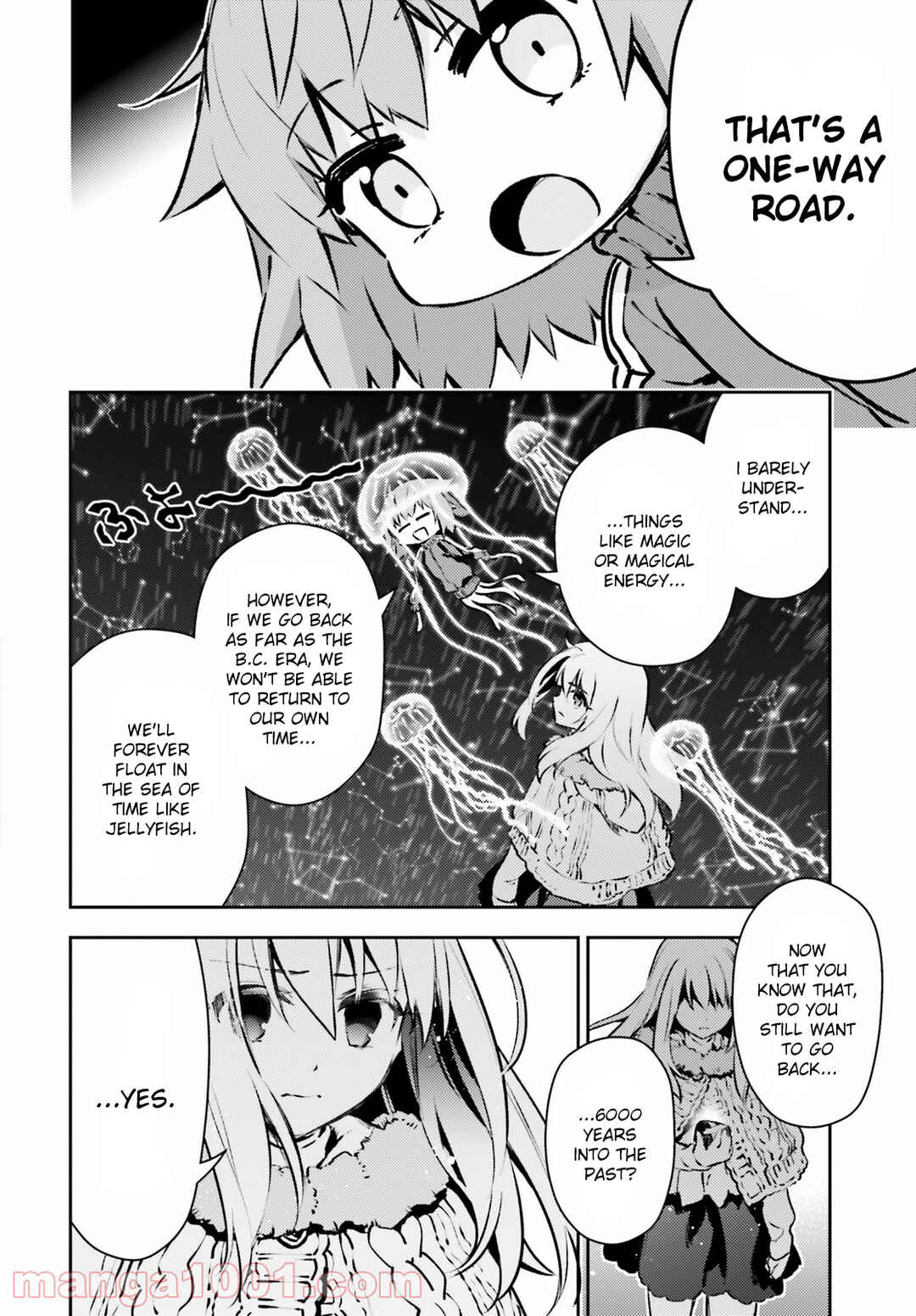 Fate/kaleid liner PRISMA☆ILLYA 3rei!! Chapter 66.2 - Page 4
