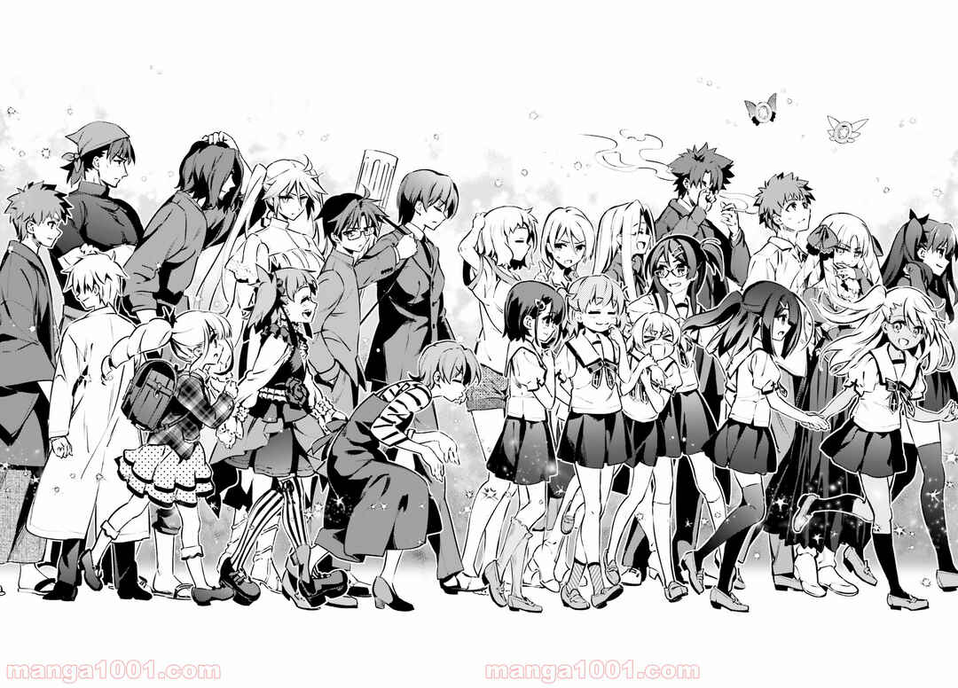 Fate/kaleid liner PRISMA☆ILLYA 3rei!! Chapter 66.2 - Page 8