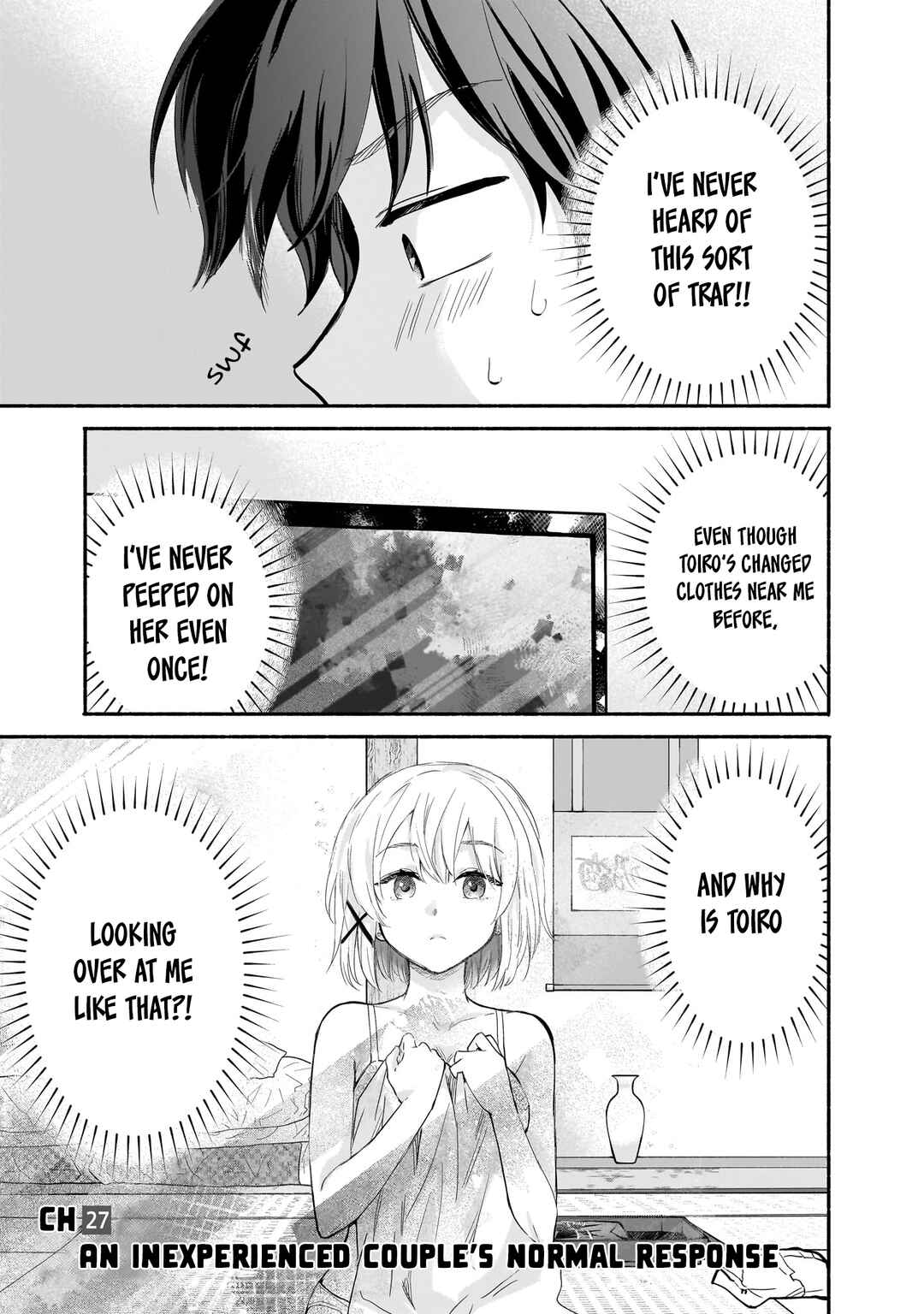 Nee, Mou Isso Tsukiacchau? Osananajimi no Bishoujo ni Tanomarete, Kamofura Kareshi Hajimemashita Chapter 27 - Page 1
