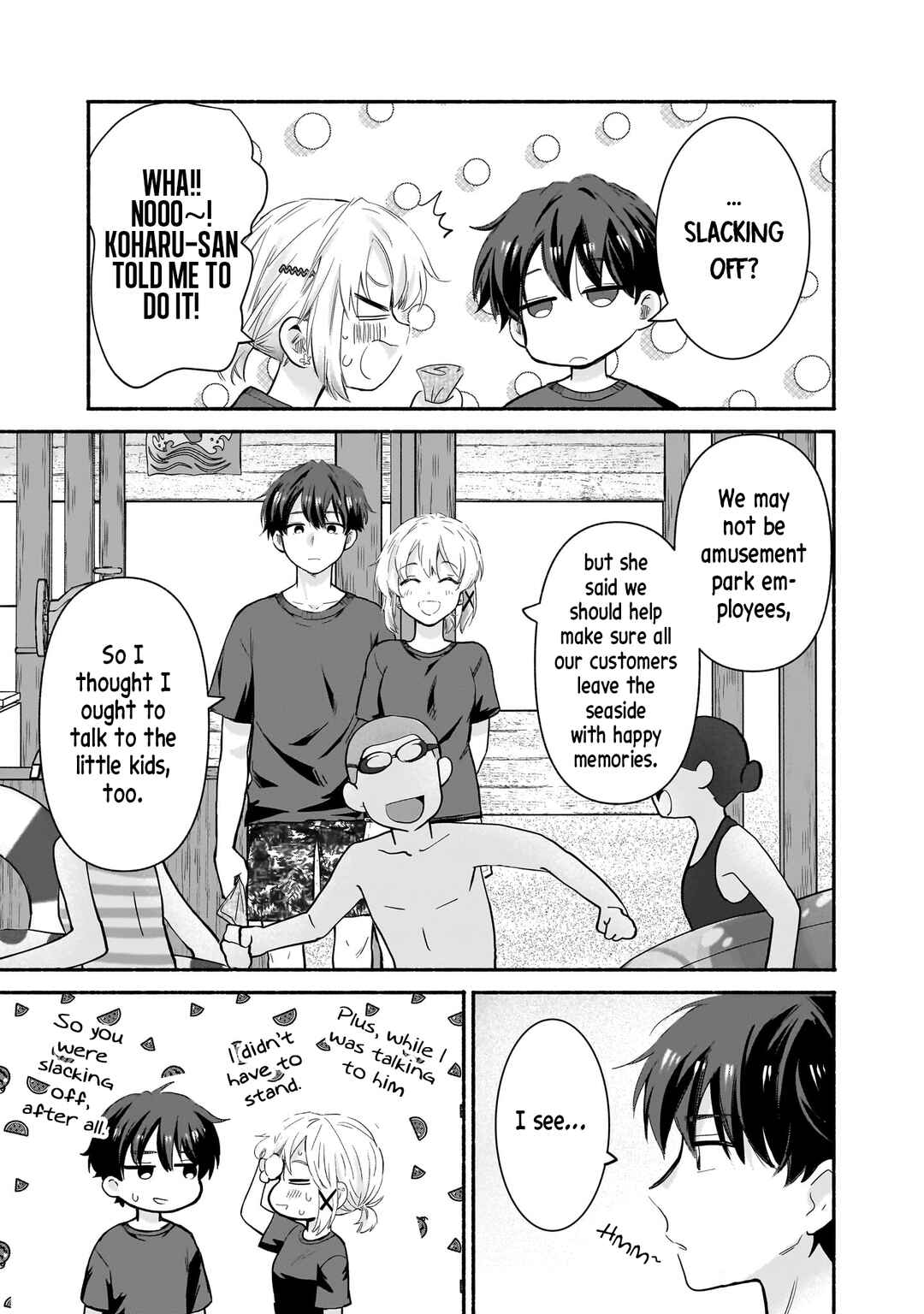 Nee, Mou Isso Tsukiacchau? Osananajimi no Bishoujo ni Tanomarete, Kamofura Kareshi Hajimemashita Chapter 27 - Page 13