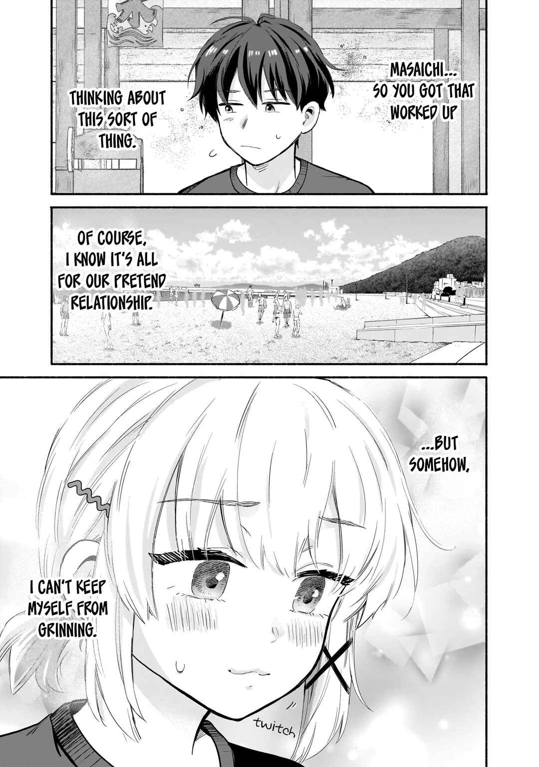 Nee, Mou Isso Tsukiacchau? Osananajimi no Bishoujo ni Tanomarete, Kamofura Kareshi Hajimemashita Chapter 27 - Page 17