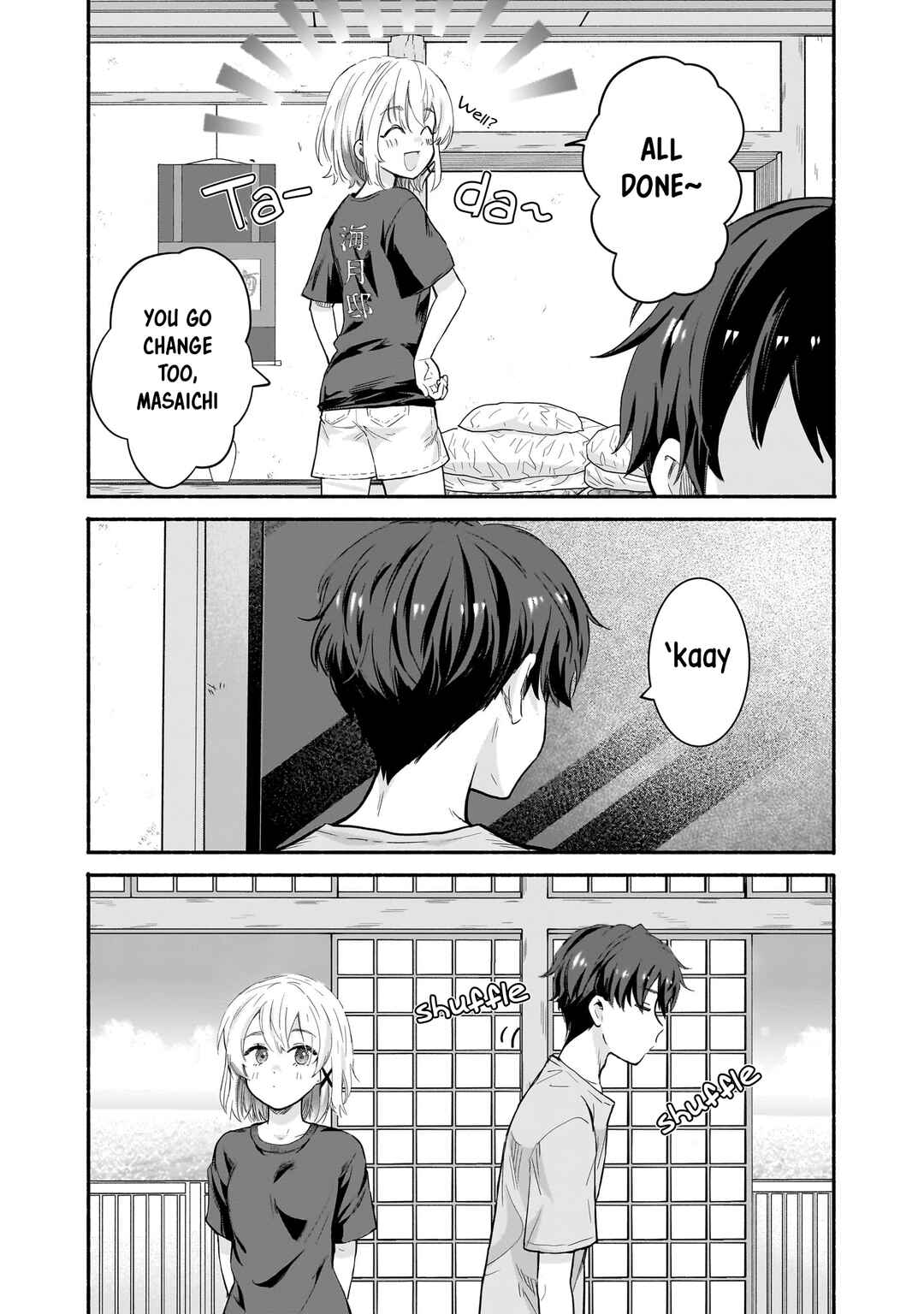 Nee, Mou Isso Tsukiacchau? Osananajimi no Bishoujo ni Tanomarete, Kamofura Kareshi Hajimemashita Chapter 27 - Page 5