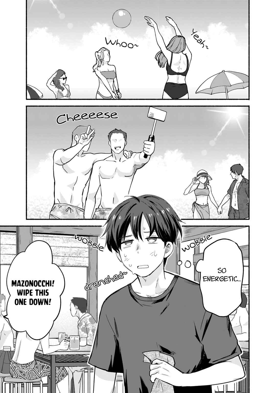 Nee, Mou Isso Tsukiacchau? Osananajimi no Bishoujo ni Tanomarete, Kamofura Kareshi Hajimemashita Chapter 27 - Page 7