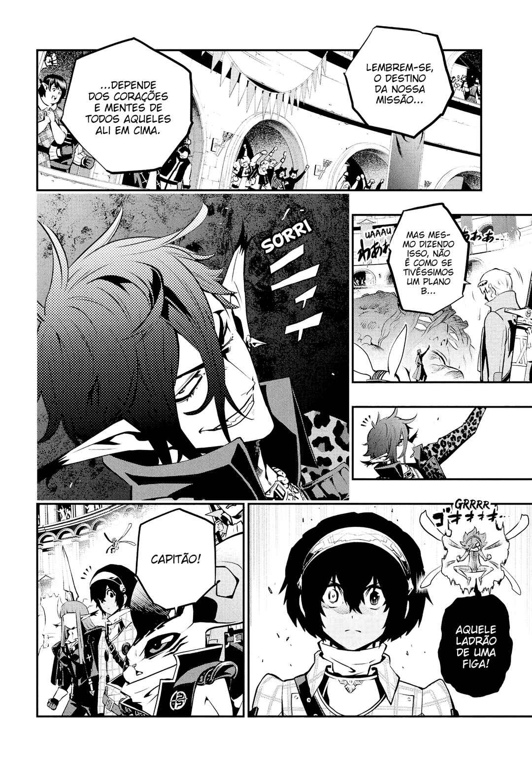 Metaphor: ReFantazio Chapter 13 - Page 14
