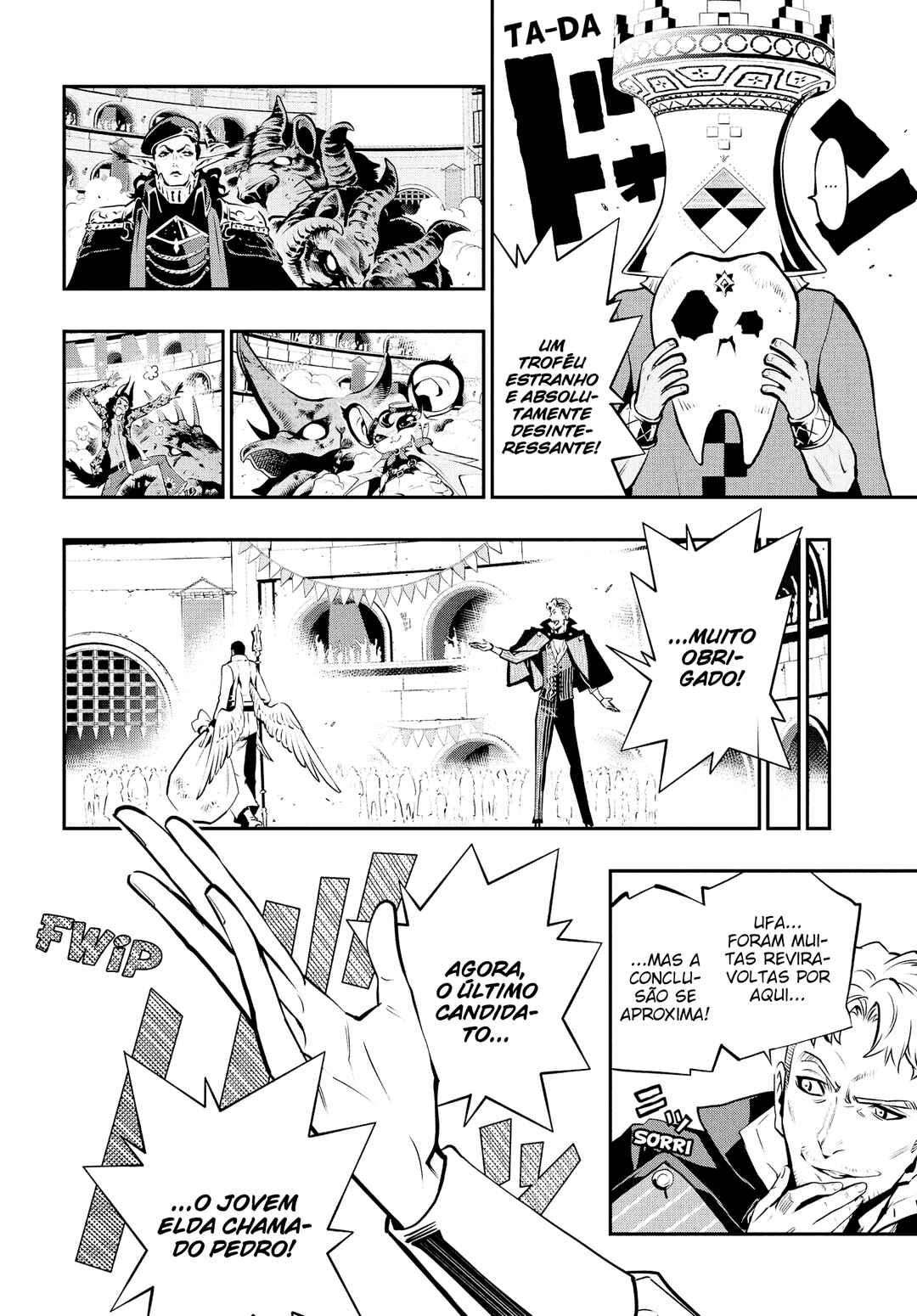 Metaphor: ReFantazio Chapter 13 - Page 18