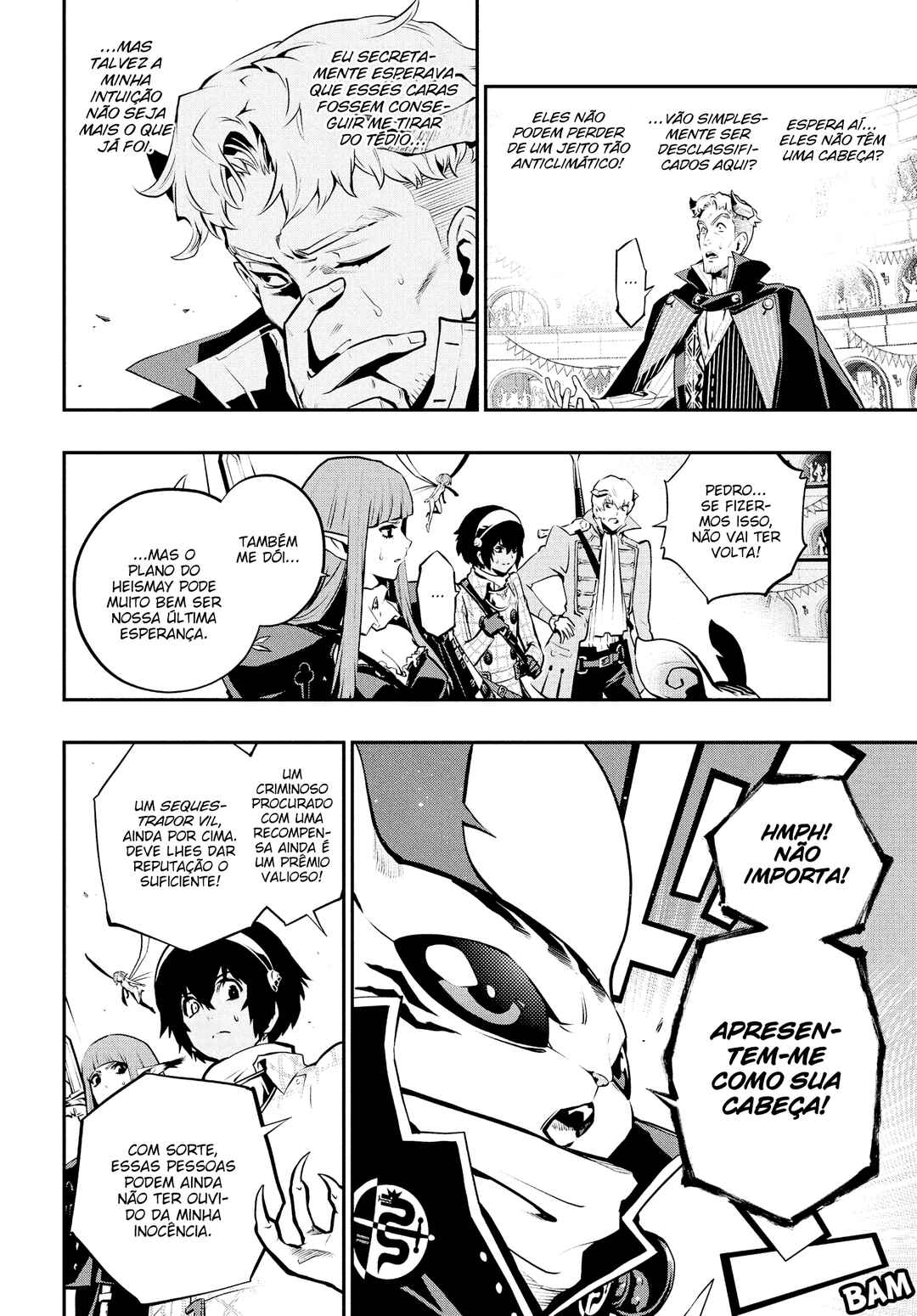 Metaphor: ReFantazio Chapter 13 - Page 20