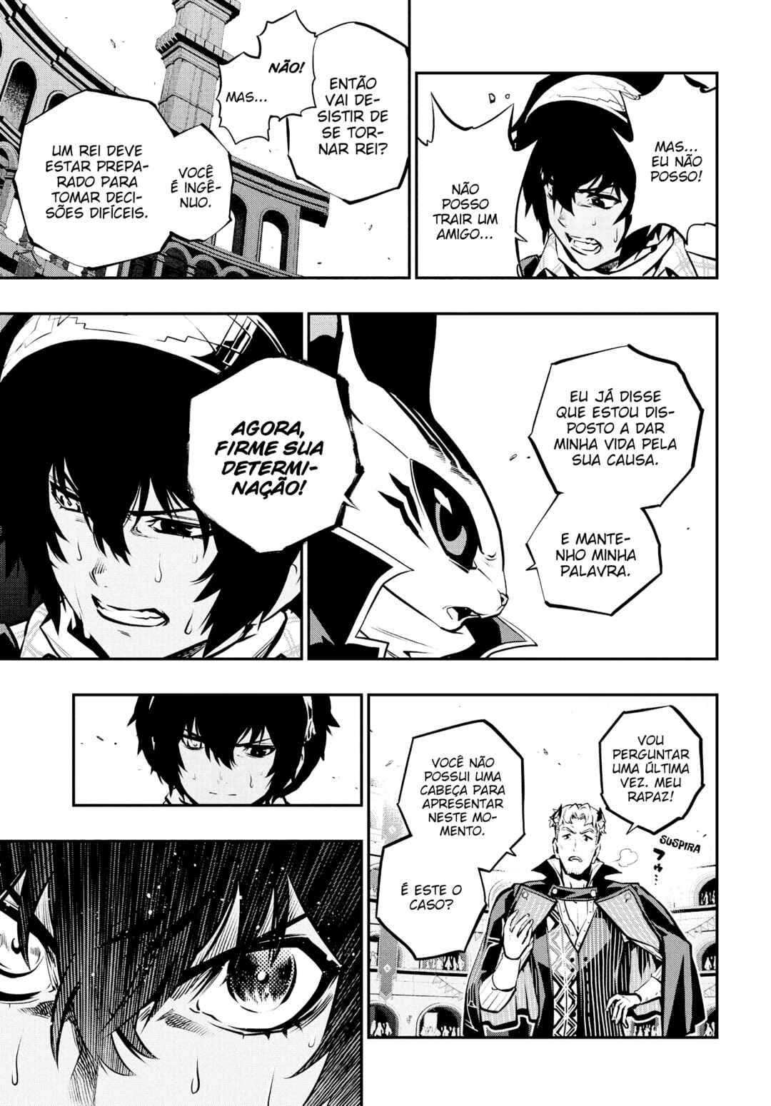 Metaphor: ReFantazio Chapter 13 - Page 21