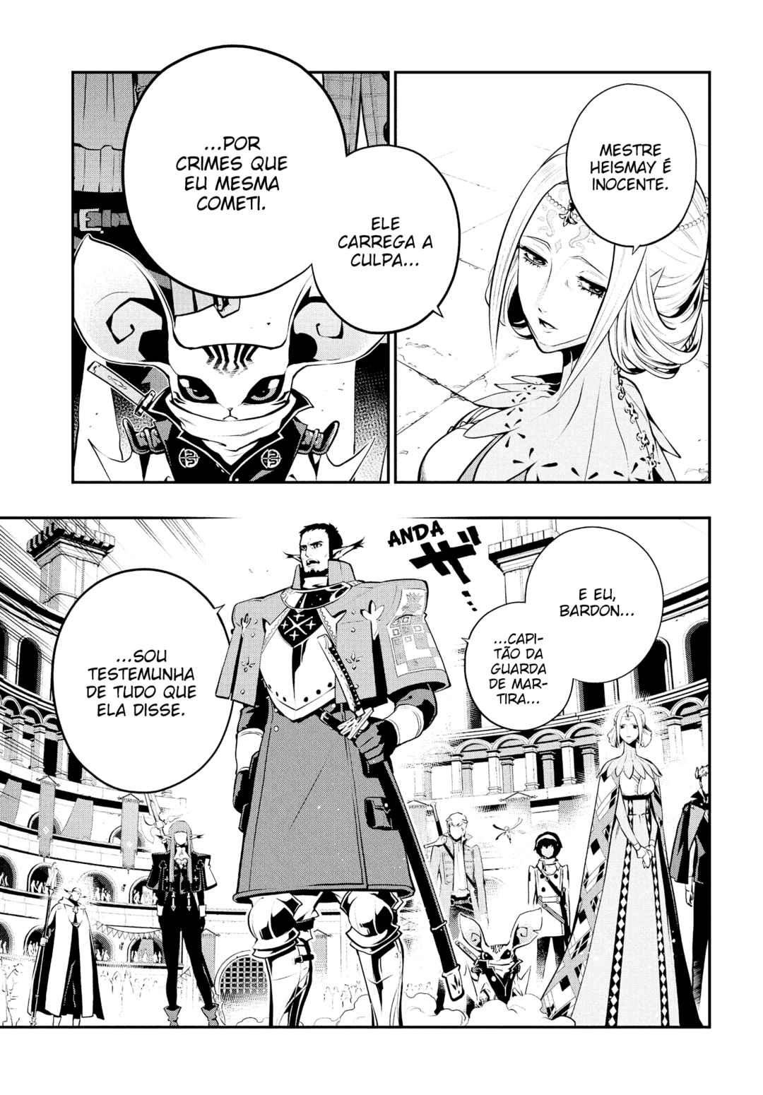 Metaphor: ReFantazio Chapter 13 - Page 32