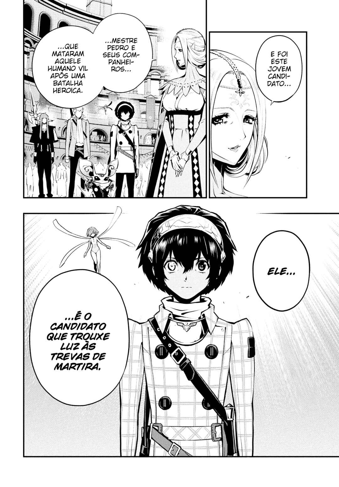Metaphor: ReFantazio Chapter 13 - Page 33