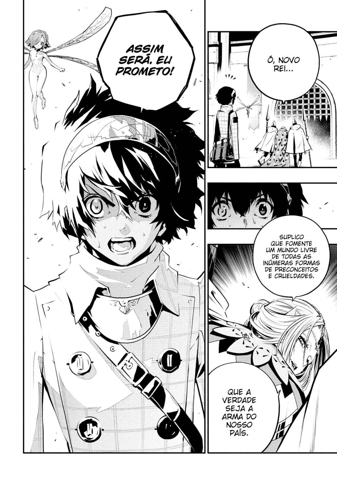 Metaphor: ReFantazio Chapter 13 - Page 39