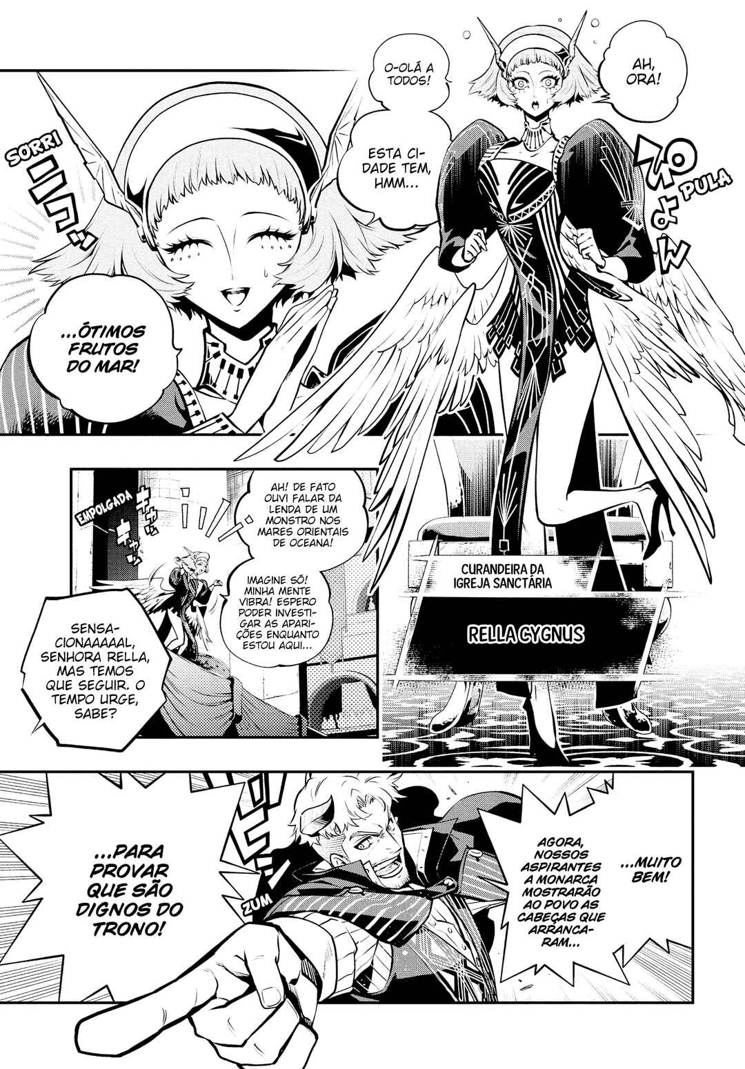 Metaphor: ReFantazio Chapter 13 - Page 5