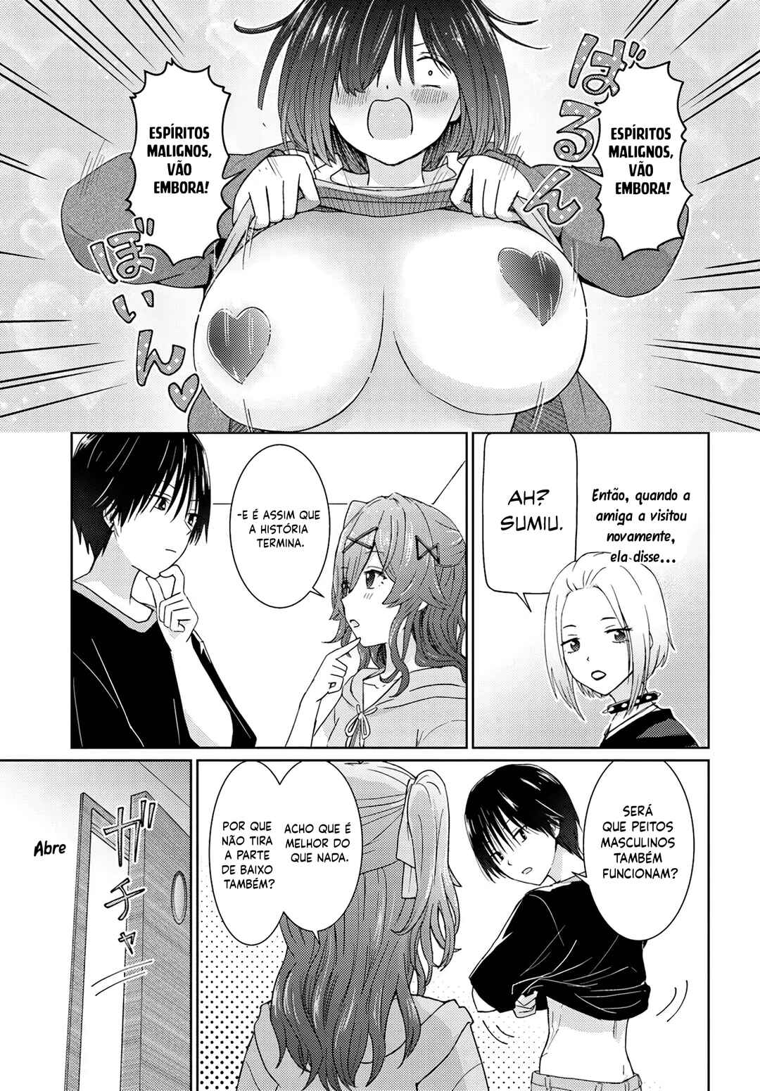 Chikasugiru Futari Chapter 2 - Page 14