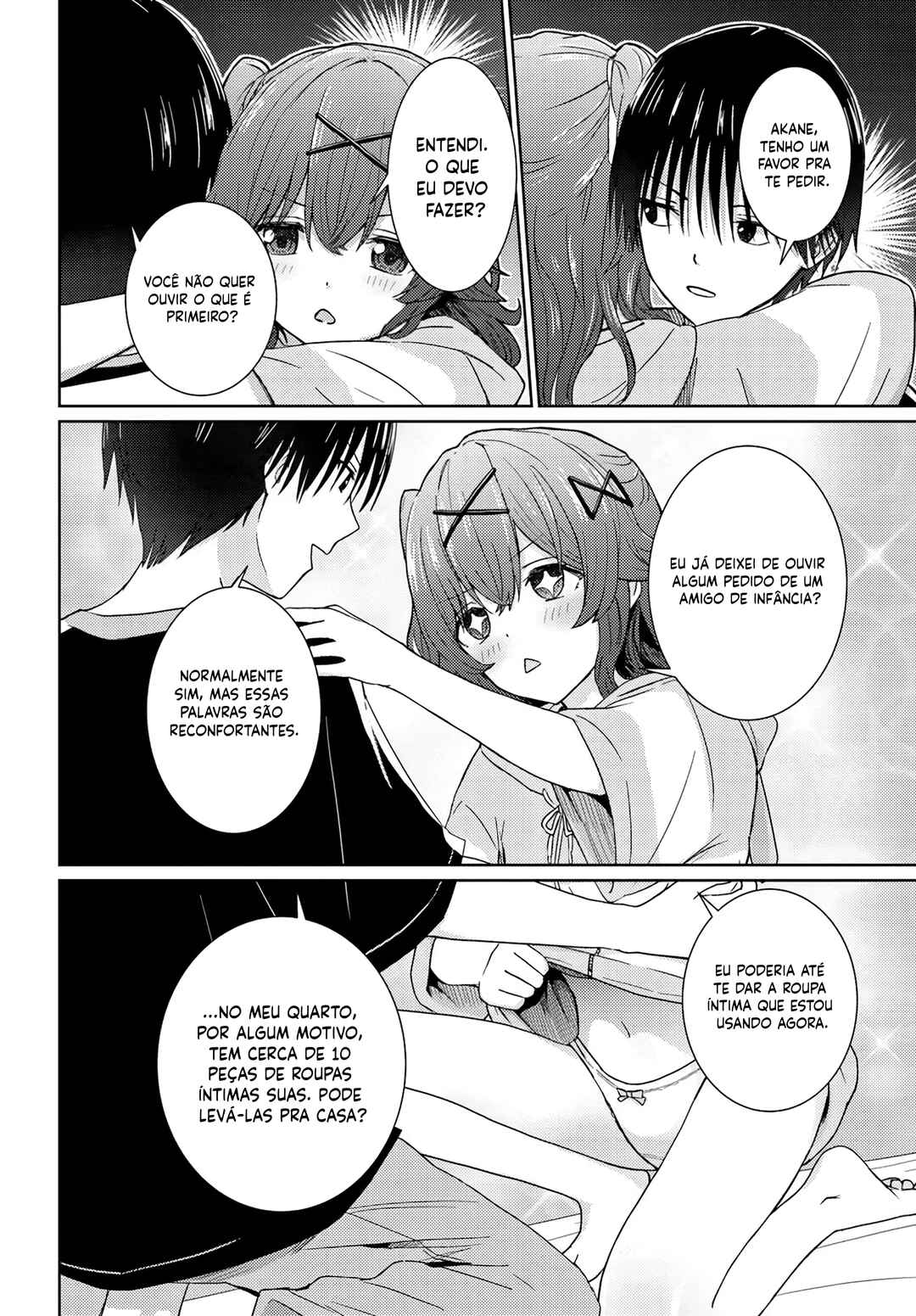 Chikasugiru Futari Chapter 2 - Page 3