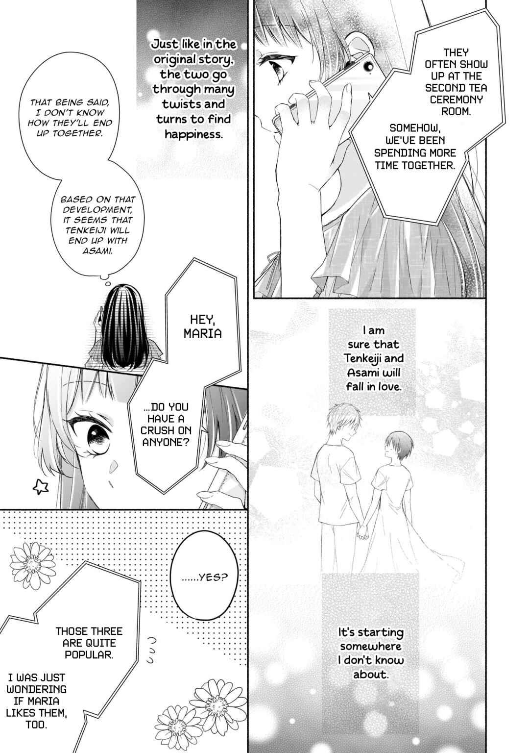 Zan'nen-kei Akuyaku Reijou wa 3-nen-go ni Hametsu suru You desu Chapter 8 - Page 9